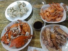 清蒸螃蟹-人和啤酒屋海鲜大排档(营口路店)