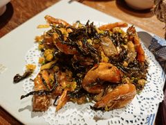 普洱茶香酥虾-云海肴·汽锅鸡·云南菜(美罗城店)