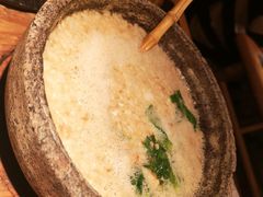 石锅沸腾饭-绿茶餐厅(广州天河城店)