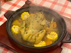 铁胖子油焖鸡-铁胖子口碑长沙菜·龙虾烧烤(赤岗社区店)