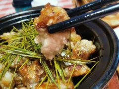 雪松熏排骨-龙桥私厨·姜花菊花过桥鱼·顺德菜(容桂店)