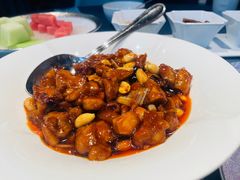 老饭祖百年前宫保鸡丁-淮四九宴•老饭骨大师技(前门店)