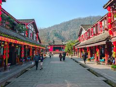 -崇州市街子古镇