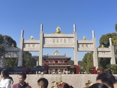 -庐山风景名胜区-东林大佛