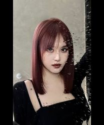 -藤野造型烫发染发