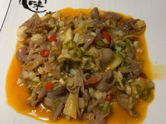 桂鱼肚炒腌菜-千岛湖小鱼儿·淳安匠心农家菜