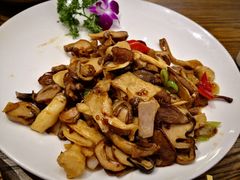 油爆野山菌-茂盛小吃(蓝田店)