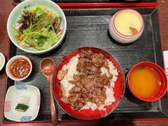 烤肉饭-翔峰炭火鳗鱼(悦泰街里公寓店)