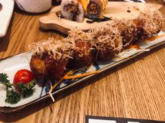 章鱼小丸子-栖川山葵家·寿喜锅·日式料理(龙湖北城天街商场店)