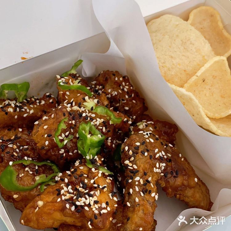 十全街宝藏炸鸡店，甜椒酱yyds‼️