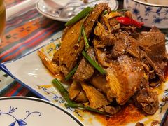 凉拌牛肉-卡万金特色藏餐