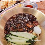 时尚天河新店❗来自韩国的炸酱面🍜糖醋肉[色]
