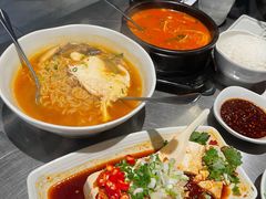 辛拉面-白玉·朝鲜族烤串(深圳Kkone店)