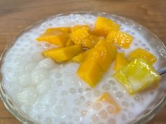 芒果西米圆子-笃笃笃糖粥(十全街店)
