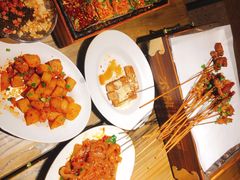 坨坨土豆-不曾在把把烧•烧烤(莲坂磐基店)