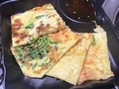 韩式铁板煎饼拼盘-烤路里·韩国品质自助烤肉(石路天虹4号店)