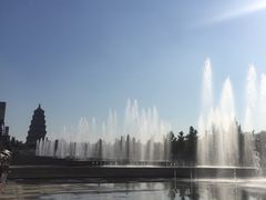 -大雁塔北广场音乐喷泉