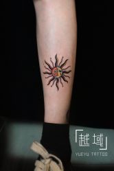-越域刺青