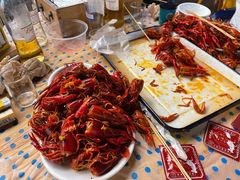 -地摊风云龙虾烧烤铺(裕民店)