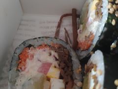 蔬菜紫菜包饭-传闻来紫菜包饭·打糕(西塔韩百店)