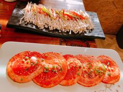 秘制五花肉-韩香阁烤肉·烤活鳗(宽厚里店)