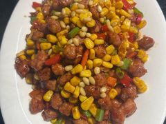 金银牛肉粒-来顺成饭庄