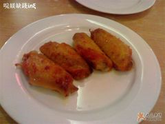 温的鸡翅-萨莉亚意式餐厅(特力时尚汇店)