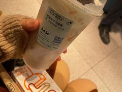 超厚实芋泥麻薯-喜茶(天津乐宾百货店)