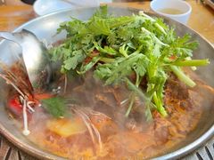 -喇喇排骨火锅·传统韩式脊骨汤(望京西园总店)