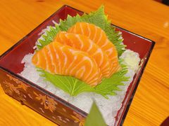三文鱼刺身-有喜屋·烧鸟·居酒屋(三钢里店)