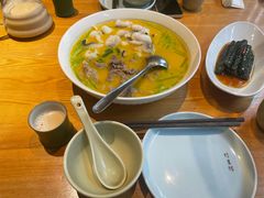 谷饲牛上脑酸汤乌鱼片-竹里馆·淮扬菜·功夫茶(老门东店)