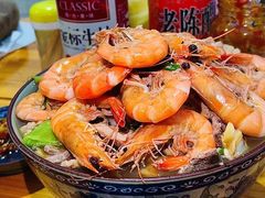 -珍记海鲜粥·海鲜粉