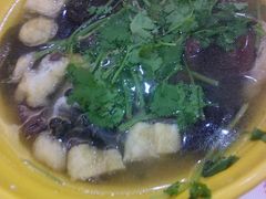 油豆腐粉丝血汤-小杨生煎(龙之梦购物中心店)