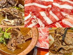 -香满锅老北京羊蝎子火锅·家常菜(新街口店)