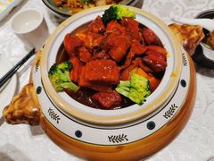 红烧肉配笋干-马凯餐厅(地安门店)