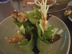 牛油果软壳蟹米纸卷-CHINCHIN 青青·泰国料理(万象食家店)
