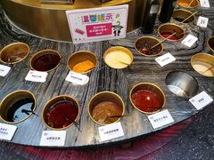 自助调料区-哥老官重庆美蛙鱼头(宝山龙湖店)