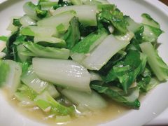 清炒小白菜-格塘人家·山泉水煮鱼(望兴家园店)