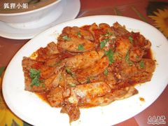 凉拌牛舌，35-雪域餐厅