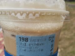 冲绳黑糖拿铁-瑞幸咖啡(港湾1号店)