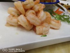 清炒虾仁-同发号饭庄(复兴路店)