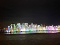 -东港音乐喷泉广场