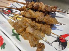 -大院涮烤·东北经典老味烧烤·铜锅涮肉(江南东路店)
