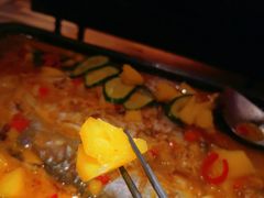 -探鱼·鲜青椒爽麻烤鱼(西南商都店)