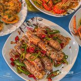 来巽寮湾吃一顿地道的海鲜美食吧