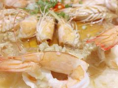 清蒸大虾-全渔村小海鲜