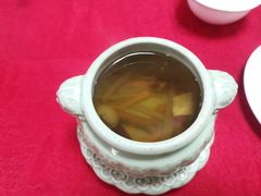 五指毛桃炖牛蒡-佛有缘素食馆·荔湾老字号(陈家祠首店)