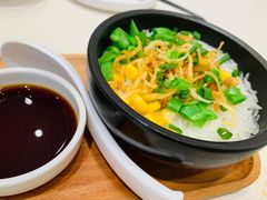银鱼猪油渣捞饭-蔡澜点心·粤菜(月星环球港店)