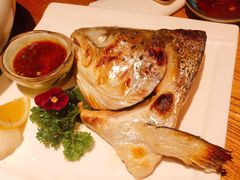 香草烤三文鱼头-阿吾罗日本料理(K11艺术中心店)