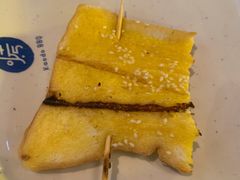 -路边摊小炉子烧烤